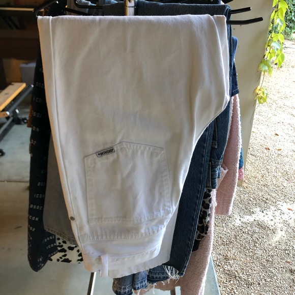 JORDACHE WHITE JEANS